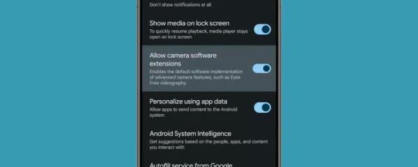 Android 15 will improve camera quality for third-party apps