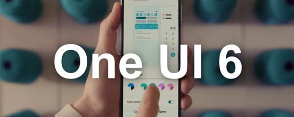 Beautiful Samsung One UI 6.0 concept with colorful icons and revamped Notification Panel