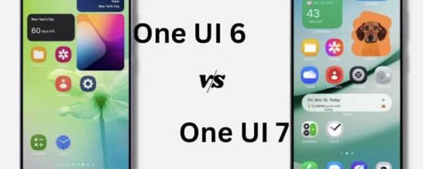 Compare One UI 7 and One UI 6 app icons