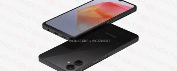 Galaxy A06 Renders Revealed