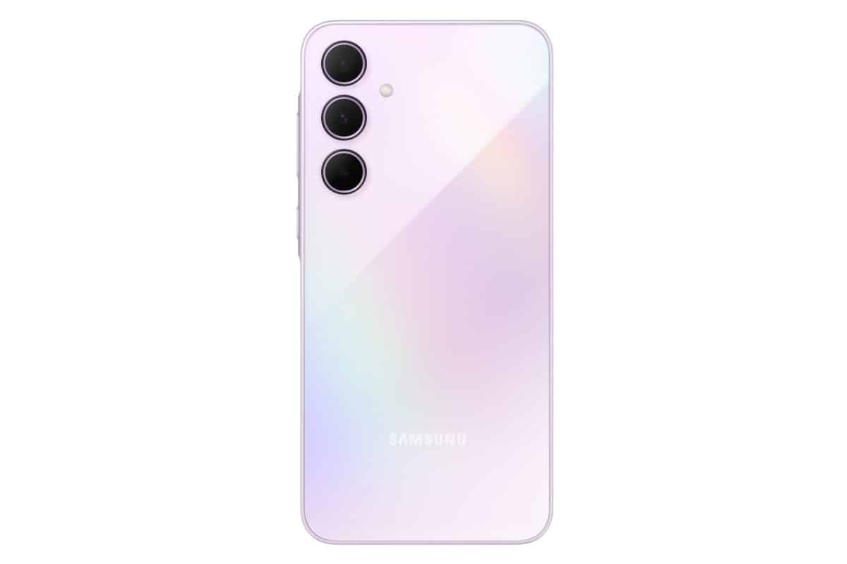 Galaxy A35 launched with a modern design and three rear cameras