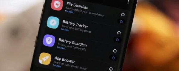 Galaxy App Booster, the performance booster app for Galaxy devices, now supports One UI 7