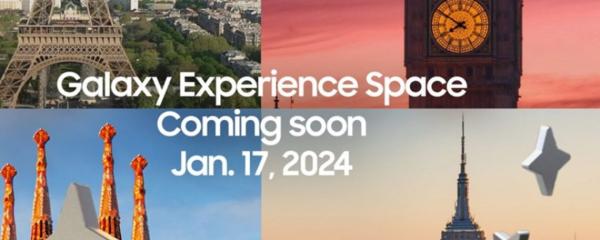 Galaxy experience spaces are held in 8 major cities around the world