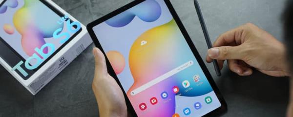 Galaxy Tab S6 Lite gets its first update in months