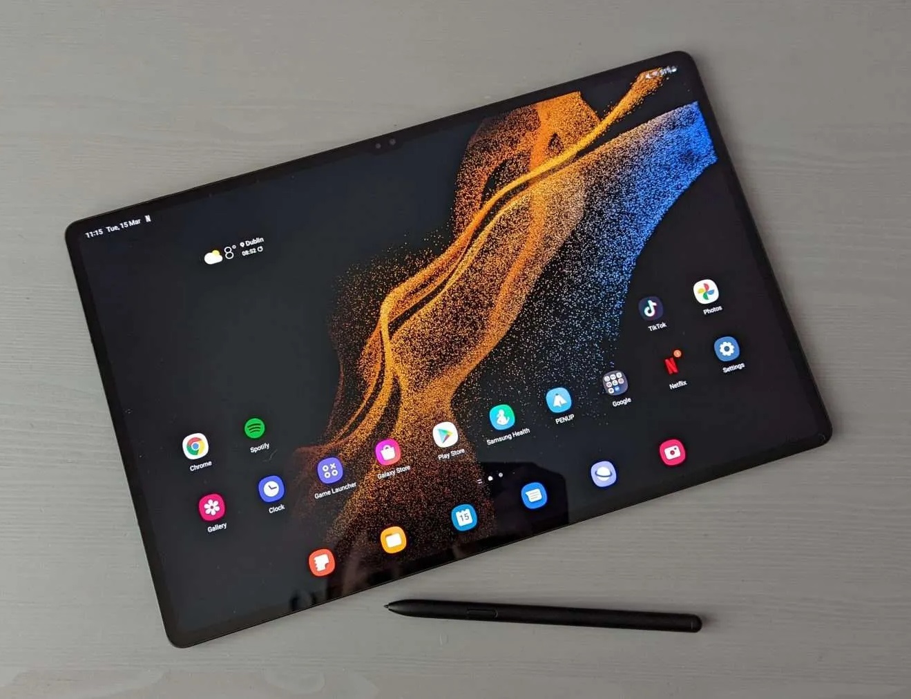 Galaxy Tab One UI S9 update 6.0 stable receives