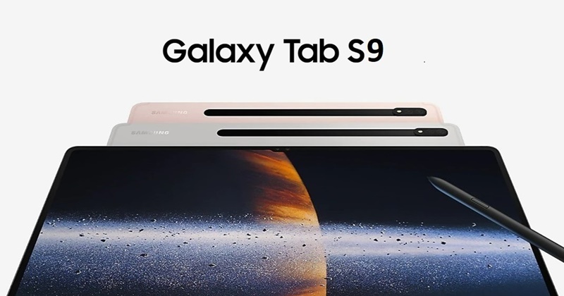 Samsung launches Galaxy Tab S9 series featuring Snapdragon 8 Gen 2