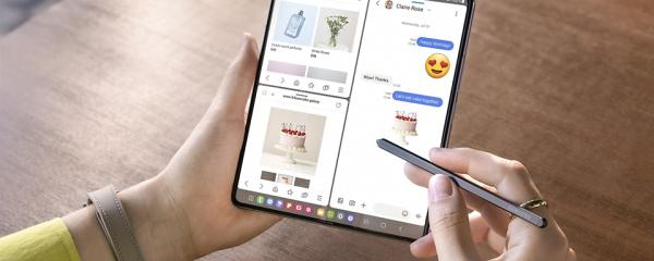 Galaxy Z Fold 5 is compatible with old S Pen pens