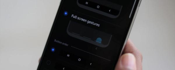 Good Lock will revive Samsung's gesture navigation system