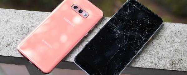 If you are using this Samsung phone, it will only cost you $100 to replace the broken screen