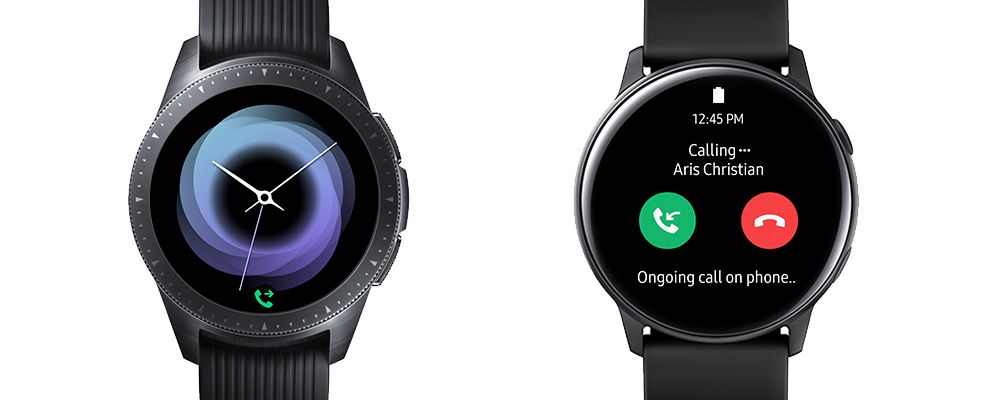New Galaxy Watch and Watch Active UX Offers Users Enhanced Features Found on Galaxy Watch Active2