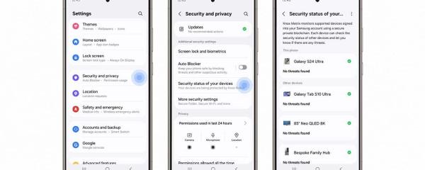 One UI 7 greatly improves security and transparency