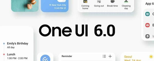 Reveals One UI 6.0 (Android 14) release schedule for Galaxy devices