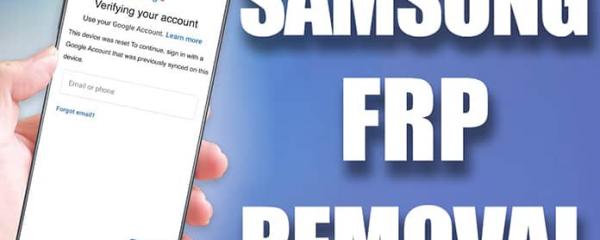 SamFw FRP Tool 3.0 - Remove Samsung FRP one click