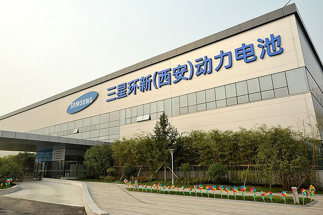 Samsung had to close many factories in China as its market share continued to decline in all aspects.