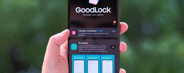 Samsung is preparing to release Good Lock to CH Play