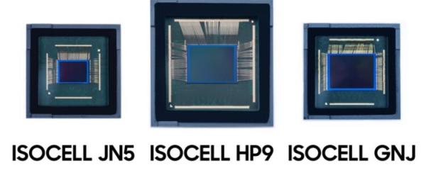 Samsung launches 3 ISOCELL sensors: HP9 200MP, GNJ 50MP and JN5 50MP