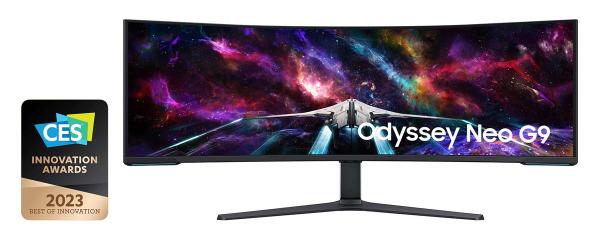Samsung Launches 57-inch Odyssey Neo G9 and Odyssey Ark: The World's First Dual UHD Gaming Monitor