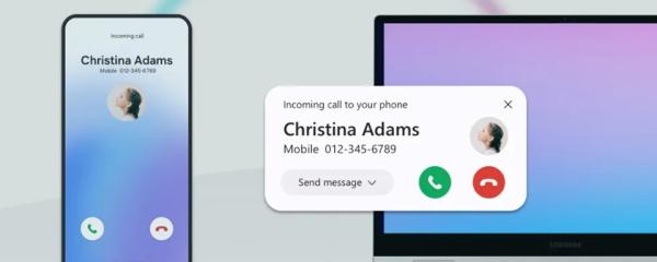 Samsung launches the Samsung Phone app for Windows, allowing calls to be made on PC