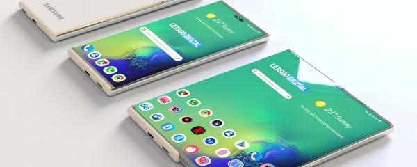Samsung may launch a smartphone with a scrolling screen in 2022