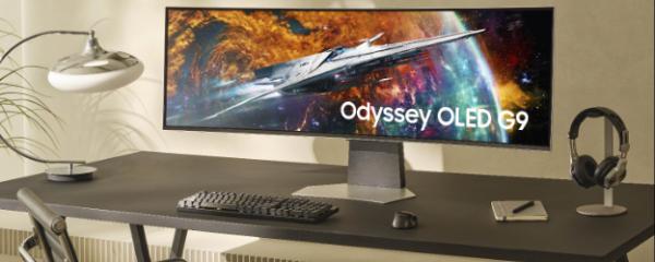Samsung Odyssey OLED G9: A new era for OLED gaming monitors