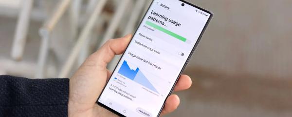 Samsung One UI 7.0 (Android 15) will have the same Battery Health feature as the iPhone
