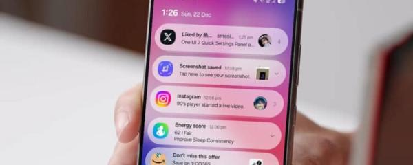 Samsung One UI 7 brings a new and extremely useful notification filtering feature