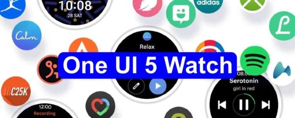 Samsung starts updating One UI 5 Watch for Galaxy Watch 5 and Watch 4