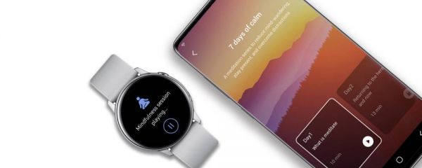 Samsung Will Deliver Enhanced Wellness Experience in Partnership with Calm