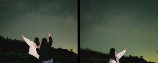 The Galaxy S23 and S24 series will have AstroPortrait shooting mode