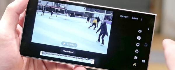 The instant slow-motion AI feature on the Galaxy S24 requires a resolution limit