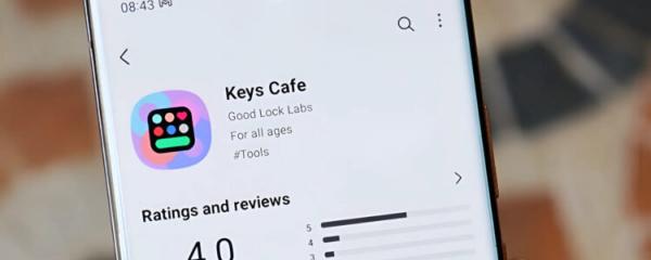 The Keys Cafe update optimizes and is compatible with the One UI 6.1 interface