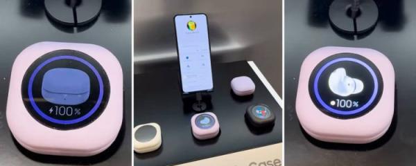 The upcoming Galaxy Buds charging box may have a touchscreen!