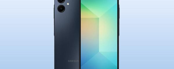 This is the detailed configuration table of the cheap Galaxy A06