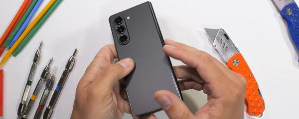 Will the Galaxy Z Fold5 survive the harsh torture of YouTuber JerryRigEverything?
